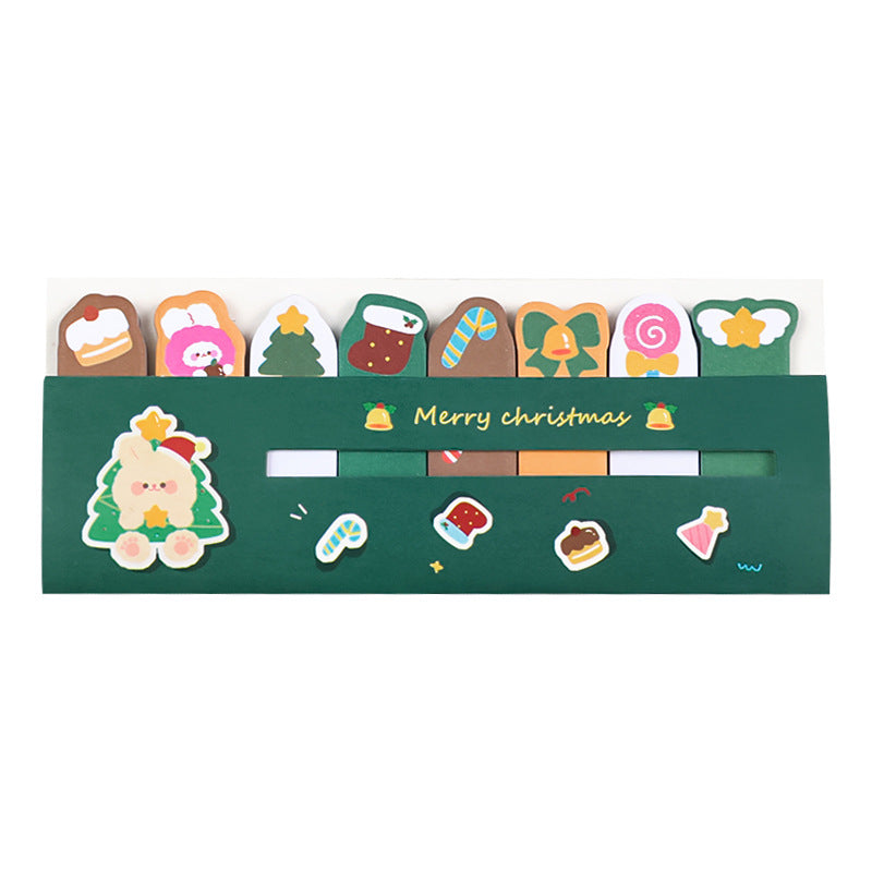 Documento al por mayor Notas pegajosas de Navidad